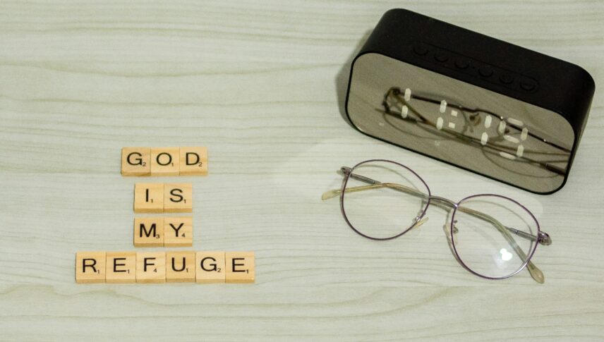 Breaking the Silence: A Life Redeemed for His Glory